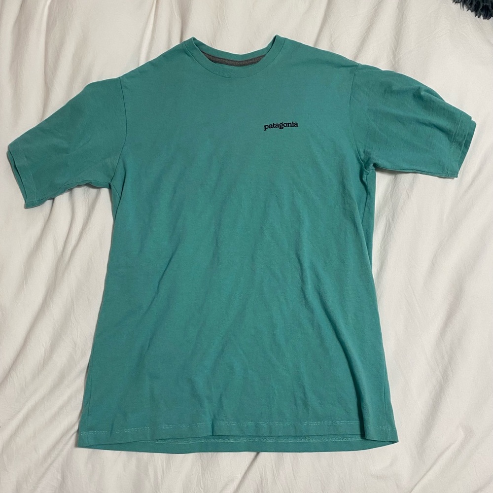 Patagonia Kids Short Sleeve Shirt in Teal